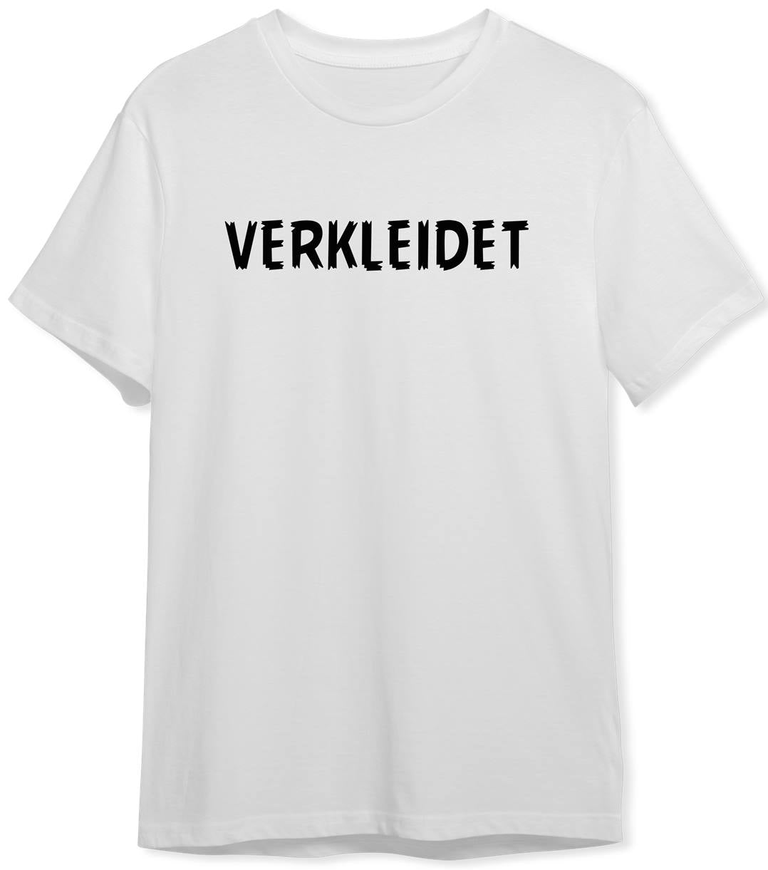 Bild: T-Shirt Herren - Verkleidet Geschenkidee