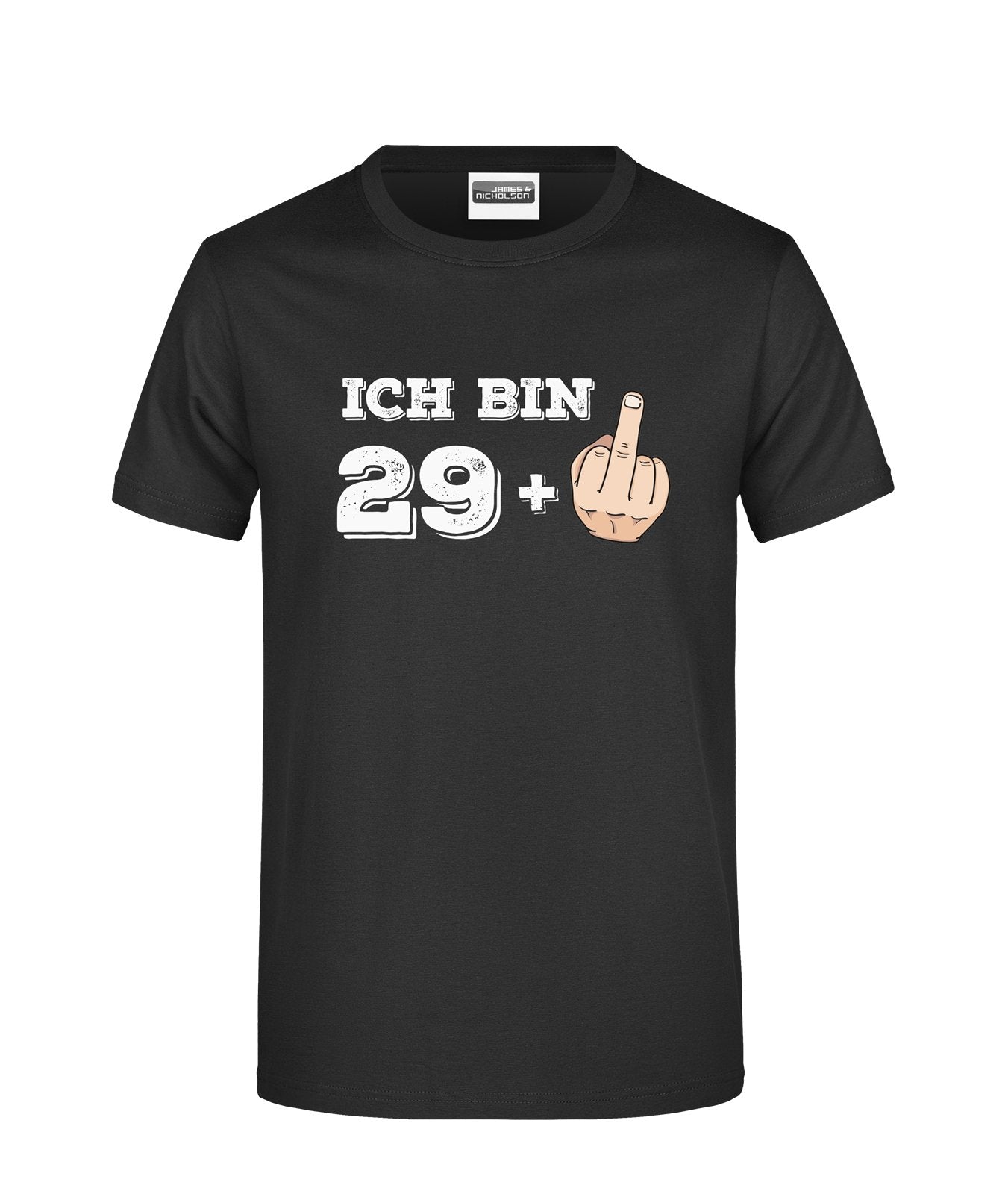 Bild: T-Shirt - Ich bin 29 + Mittelfinger Geschenkidee