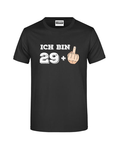 Bild: T-Shirt - Ich bin 29 + Mittelfinger Geschenkidee