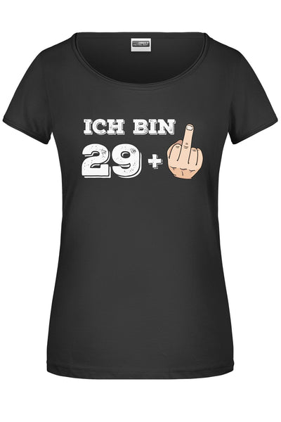 Bild: T-Shirt - Ich bin 29 + Mittelfinger Geschenkidee