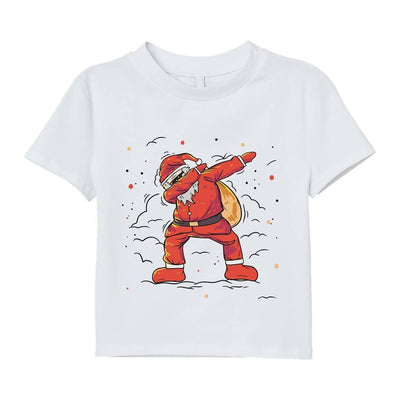 Bild: T-Shirt Kinder - Dapping Weihnachtsmann Geschenkidee