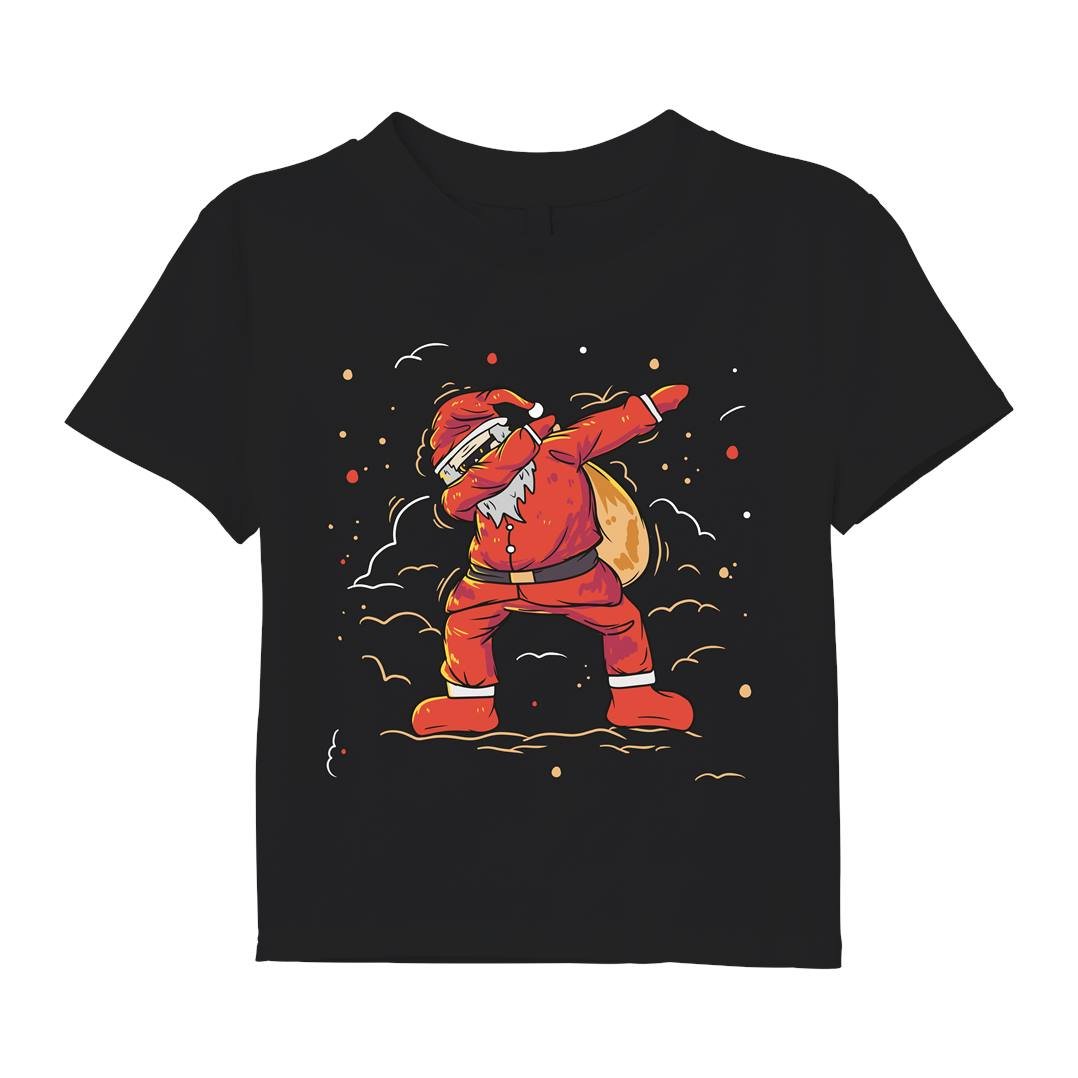 Bild: T-Shirt Kinder - Dapping Weihnachtsmann Geschenkidee