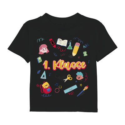 Bild: T-Shirt Kinder - Einschulung - 1. Klasse Geschenkidee