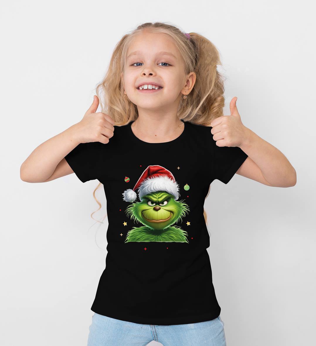 Bild: T-Shirt Kinder - Grinch (CS) Geschenkidee