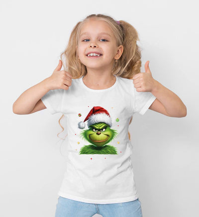 Bild: T-Shirt Kinder - Grinch (CS) Geschenkidee