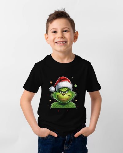 Bild: T-Shirt Kinder - Grinch (CS) Geschenkidee