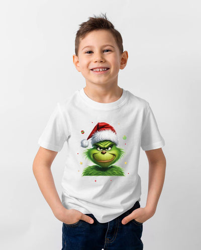 Bild: T-Shirt Kinder - Grinch (CS) Geschenkidee