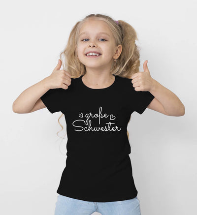 Bild: T-Shirt Kinder - Große Schwester Geschenkidee