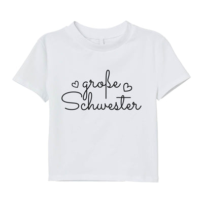 Bild: T-Shirt Kinder - Große Schwester Geschenkidee