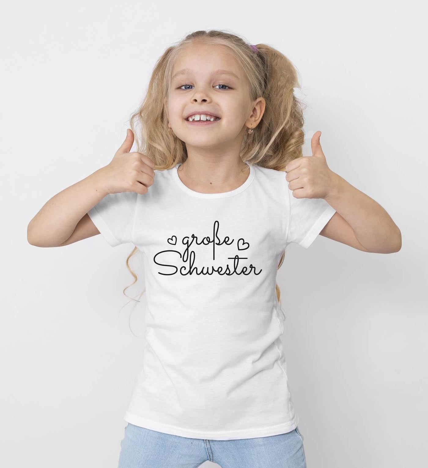 Bild: T-Shirt Kinder - Große Schwester Geschenkidee