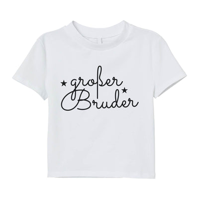 Bild: T-Shirt Kinder - Großer Bruder Geschenkidee