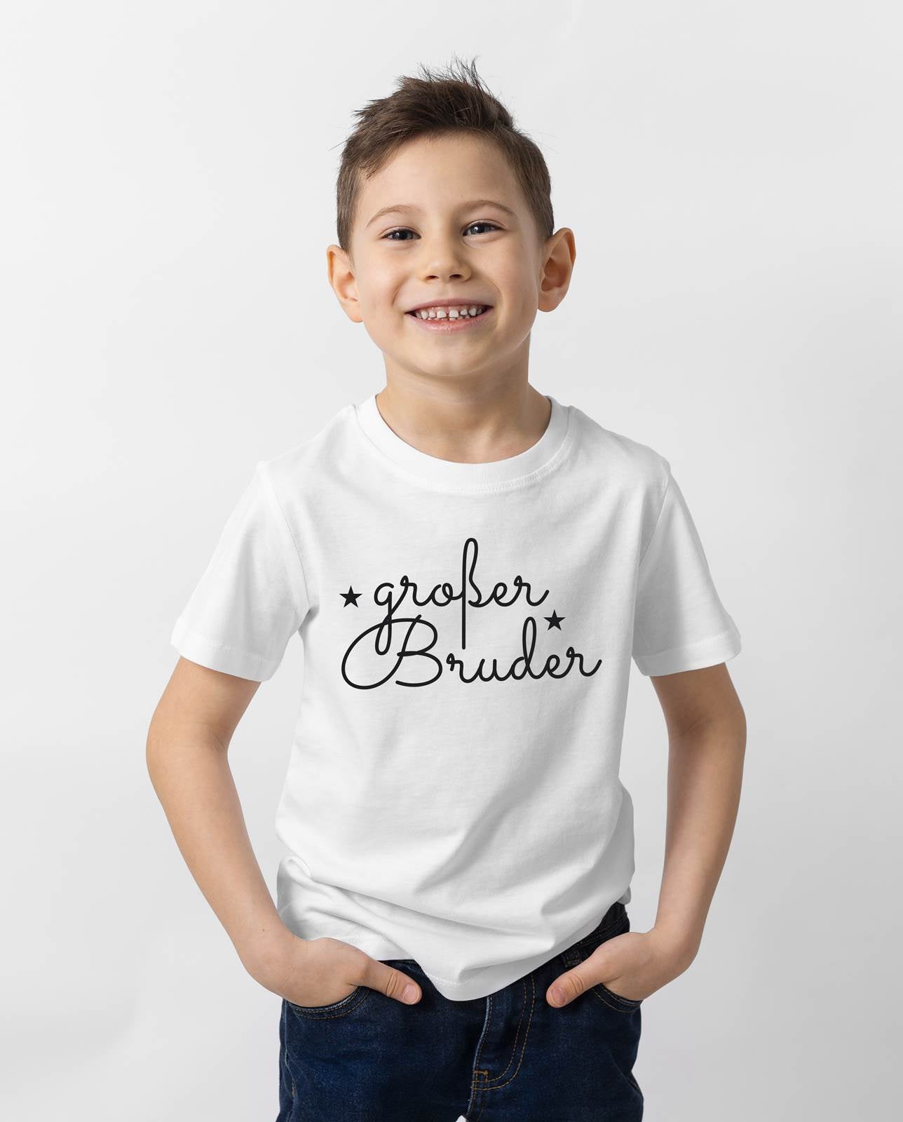 Bild: T-Shirt Kinder - Großer Bruder Geschenkidee