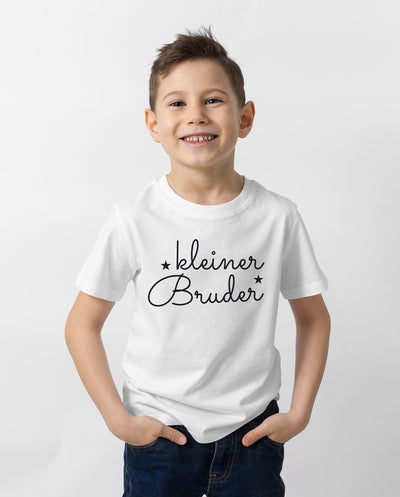 Bild: T-Shirt Kinder - Kleiner Bruder Geschenkidee