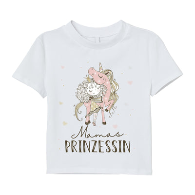 Bild: T-Shirt Kinder - Mamas Prinzessin Geschenkidee
