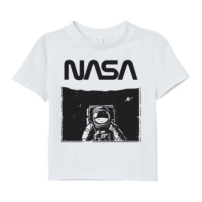 Bild: T-Shirt Kinder - NASA Astronaut (Black&White) Geschenkidee