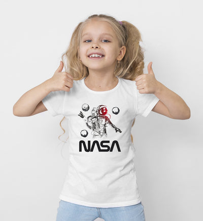 Bild: T-Shirt Kinder - NASA Astronaut (Planeten) Geschenkidee
