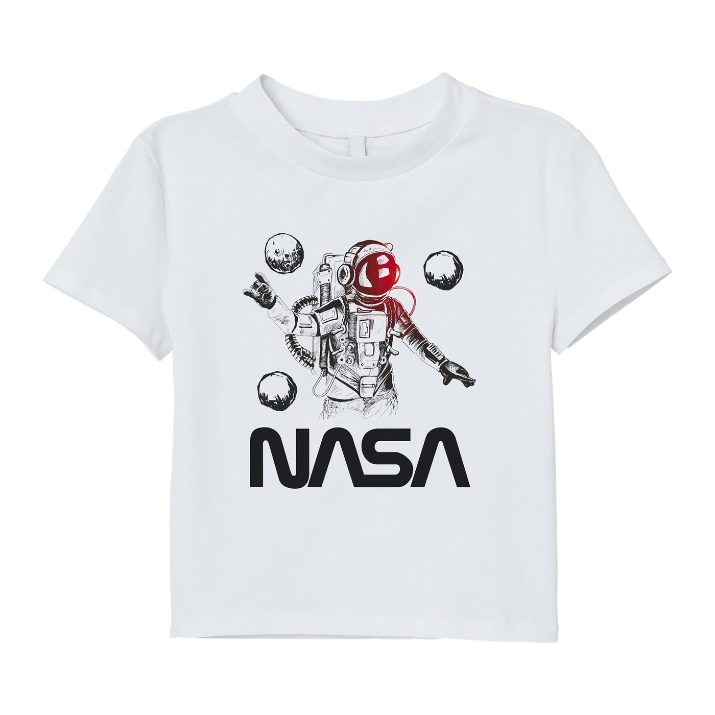 Bild: T-Shirt Kinder - NASA Astronaut (Planeten) Geschenkidee