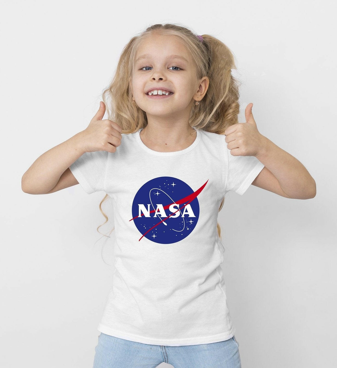 Bild: T-Shirt Kinder - NASA Meatball Logo Geschenkidee