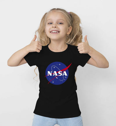 Bild: T-Shirt Kinder - NASA Meatball Logo Geschenkidee