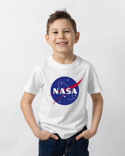 Bild: T-Shirt Kinder - NASA Meatball Logo Geschenkidee
