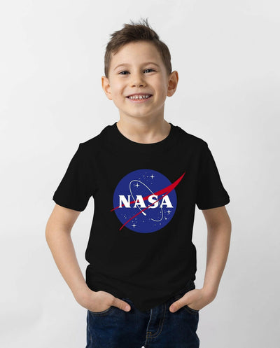 Bild: T-Shirt Kinder - NASA Meatball Logo Geschenkidee