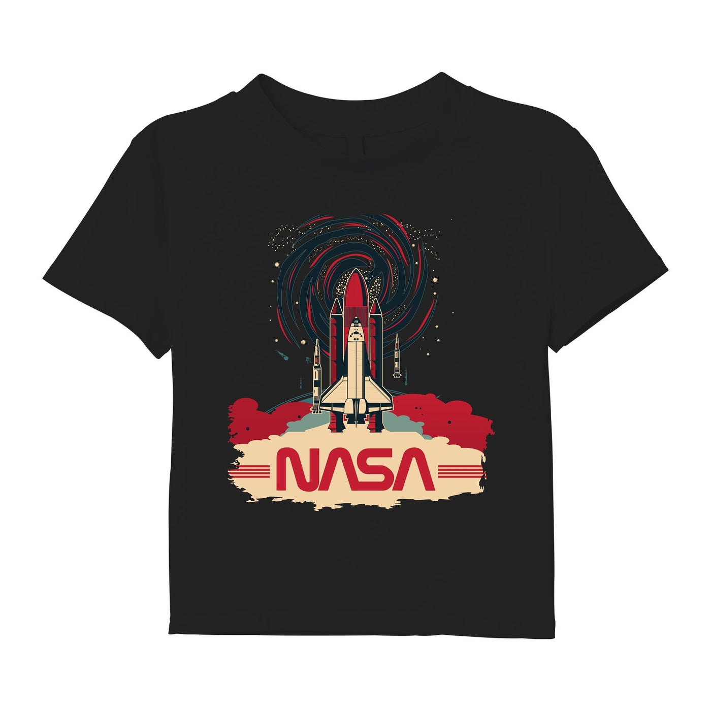 Bild: T-Shirt Kinder - NASA Space Shuttle Geschenkidee