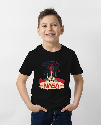 Bild: T-Shirt Kinder - NASA Space Shuttle Geschenkidee