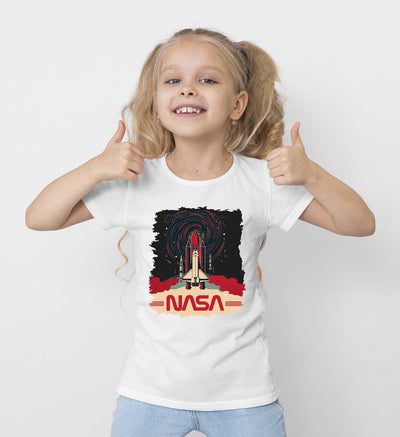 Bild: T-Shirt Kinder - NASA Space Shuttle Geschenkidee