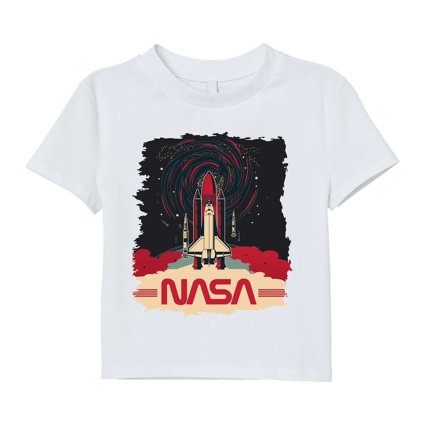 Bild: T-Shirt Kinder - NASA Space Shuttle Geschenkidee