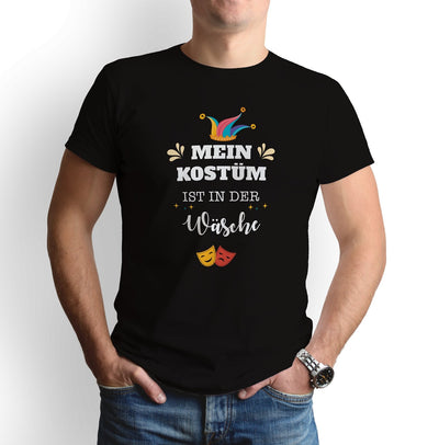 Bild: T-Shirt - Mein Kostüm ist in der Wäsche Geschenkidee