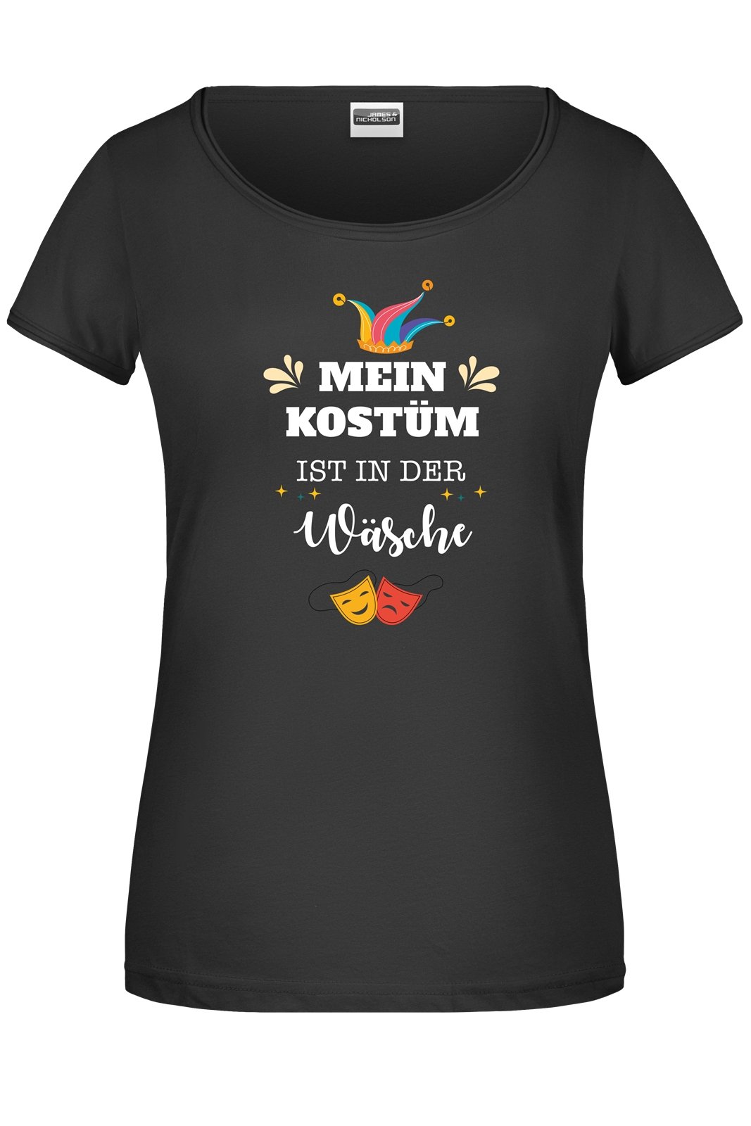 Bild: T-Shirt - Mein Kostüm ist in der Wäsche Geschenkidee