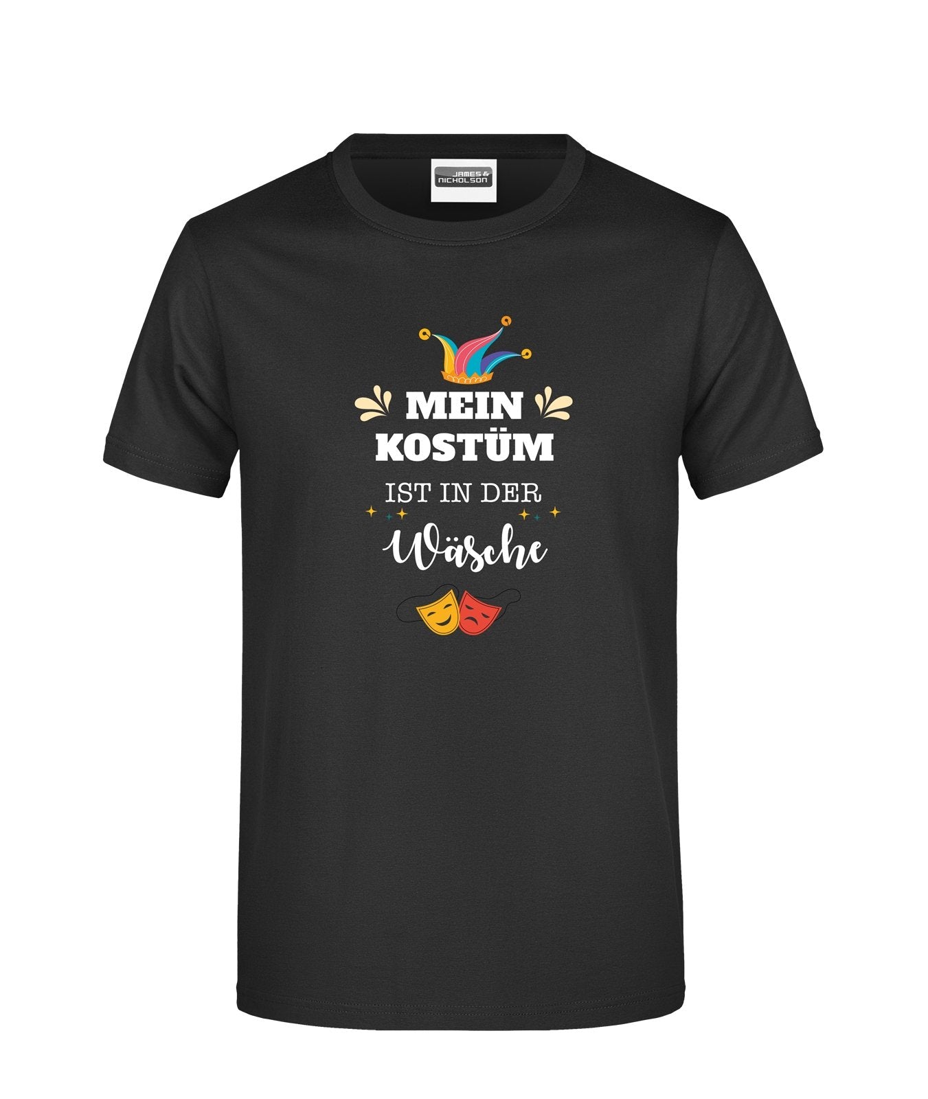 Bild: T-Shirt - Mein Kostüm ist in der Wäsche Geschenkidee