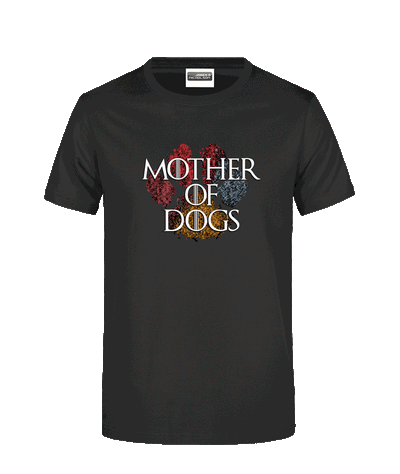 Bild: T-Shirt - Mother of dogs Geschenkidee