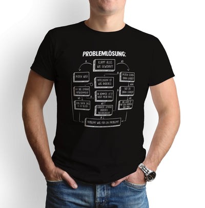 Bild: T-Shirt - Problemlösung Geschenkidee