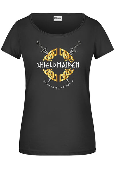 Bild: T-Shirt - Shieldmaiden Geschenkidee