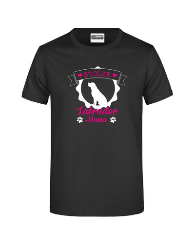 Bild: T-Shirt - Stolze Labrador Mama Geschenkidee