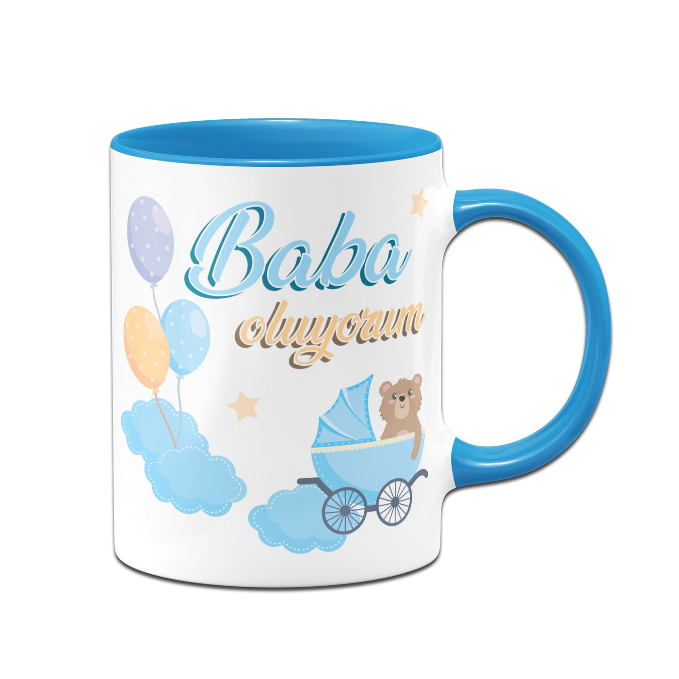 Bild: Tasse - Baba oluyorum Geschenkidee