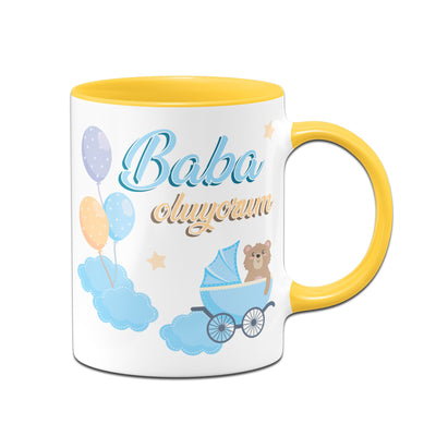 Bild: Tasse - Baba oluyorum Geschenkidee