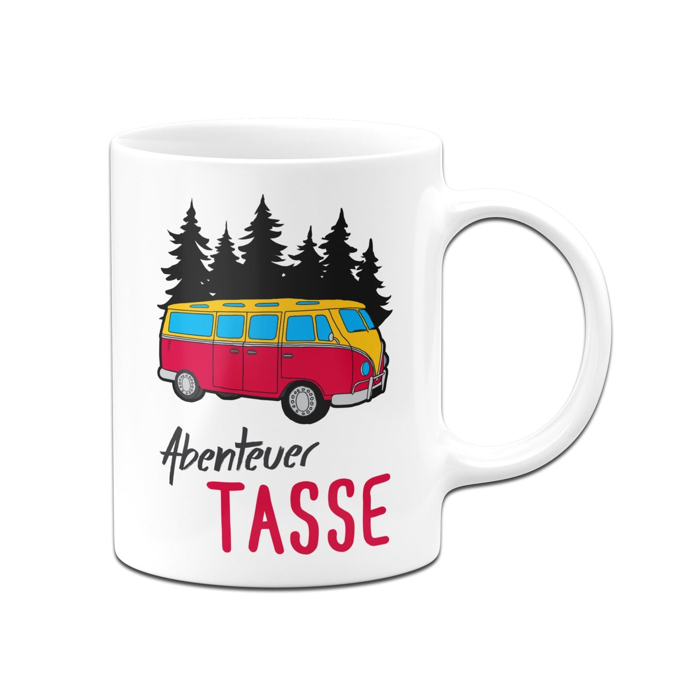 Bild: Tasse - Abenteuer Tasse Geschenkidee