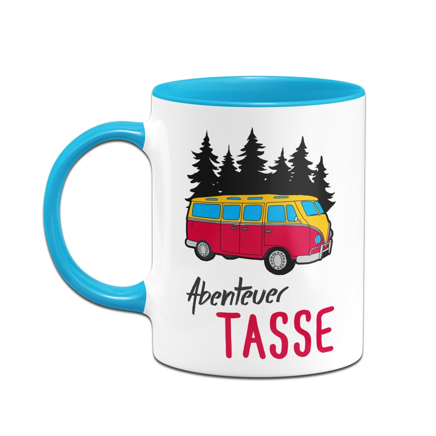 Bild: Tasse - Abenteuer Tasse Geschenkidee