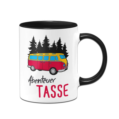 Bild: Tasse - Abenteuer Tasse Geschenkidee