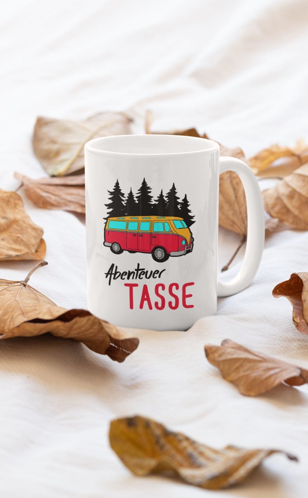 Bild: Tasse - Abenteuer Tasse Geschenkidee