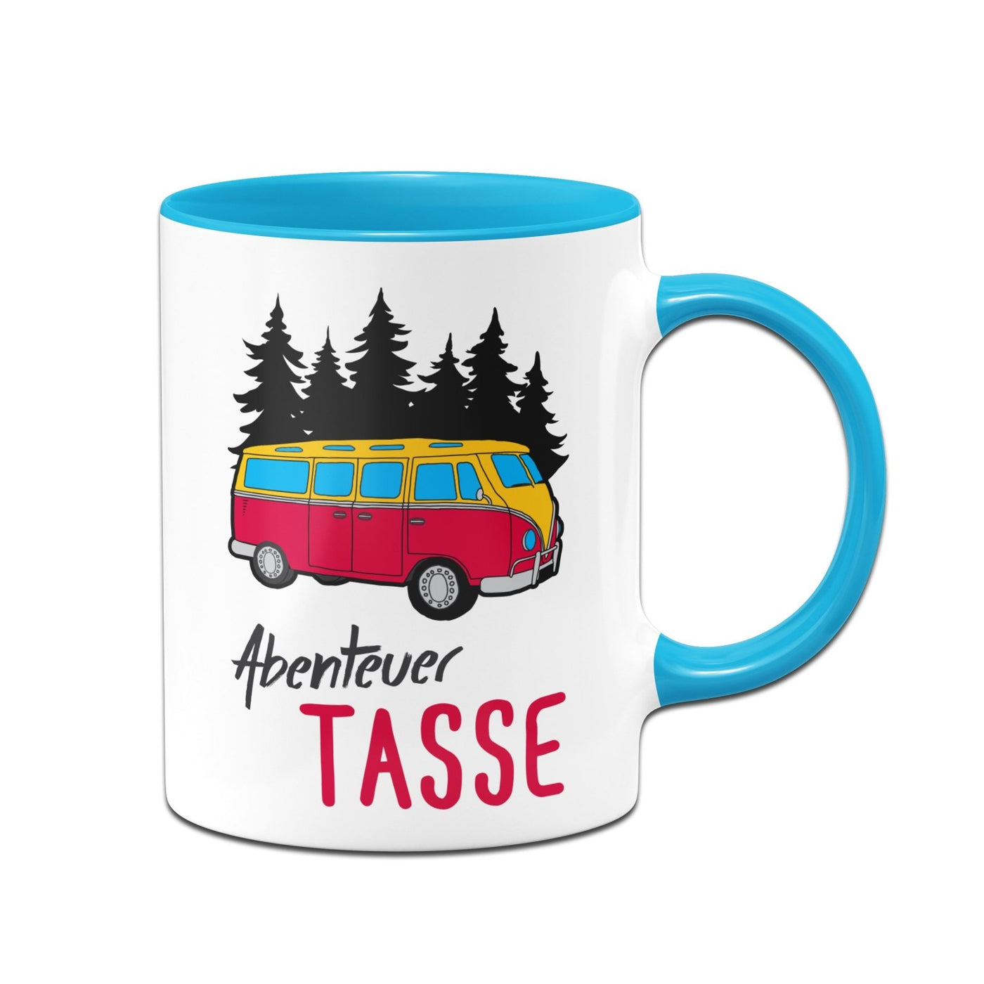 Bild: Tasse - Abenteuer Tasse Geschenkidee