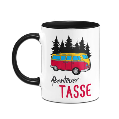 Bild: Tasse - Abenteuer Tasse Geschenkidee