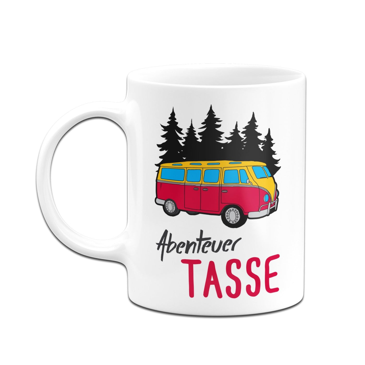 Bild: Tasse - Abenteuer Tasse Geschenkidee