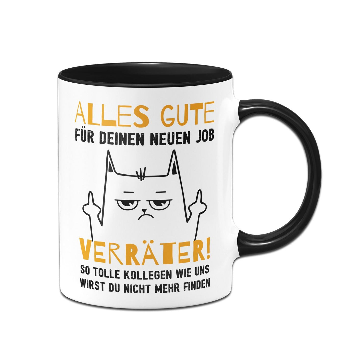 Bild: Tasse - Alles Gute für Deinen neuen Job Verräter! Geschenkidee