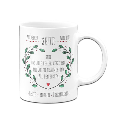 Bild: Tasse - An Deiner Seite will ich sein Geschenkidee