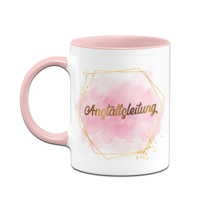 Bild: Tasse - Anstaltsleitung - Lady Boss Geschenkidee