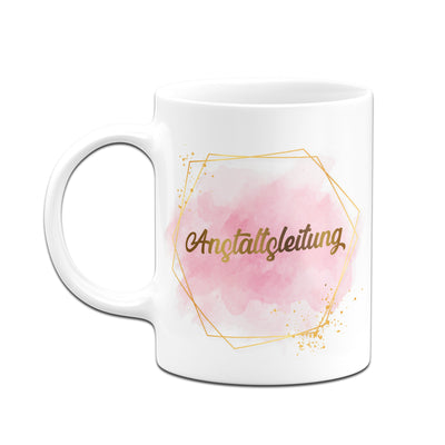 Bild: Tasse - Anstaltsleitung - Lady Boss Geschenkidee