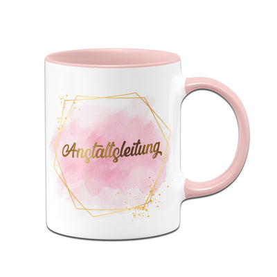 Bild: Tasse - Anstaltsleitung - Lady Boss Geschenkidee